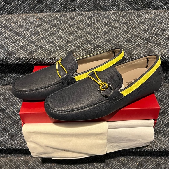 Salvatore Ferragamo Other - Salvatore Ferragamo Front 4 Brand New, never worn. Size 11 EE. Men’s